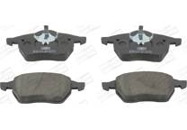 Front brake pad set