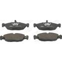Front brake pad set CHAMPION - 571924CH