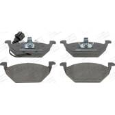 Front brake pad set CHAMPION - 571971CH