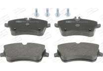 Front brake pad set