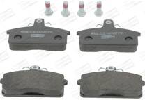 Front brake pad set
