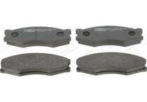 Front brake pad set