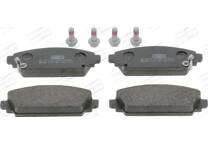 Front brake pad set