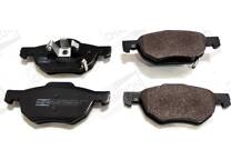 Front brake pad set
