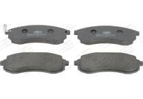 Front brake pad set