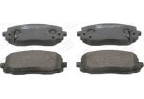 Front brake pad set