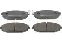 Front brake pad set
