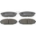 Front brake pad set CHAMPION - 572534CH