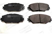 Front brake pad set