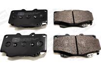 Front brake pad set