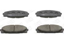 Front brake pad set