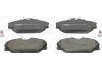 Front brake pad set