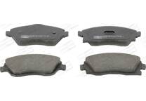 Front brake pad set
