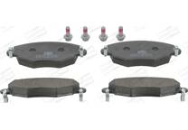 Front brake pad set