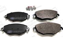 Front brake pad set