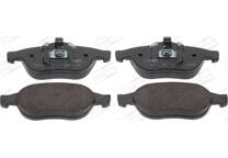 Front brake pad set