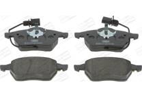 Front brake pad set