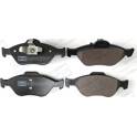 Front brake pad set CHAMPION - 573041CH