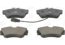 Front brake pad set