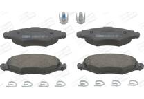 Front brake pad set