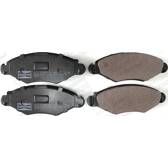 Front brake pad set CHAMPION - 573051CH