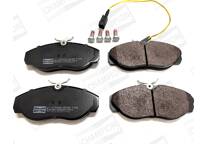 Front brake pad set