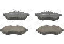 Front brake pad set