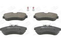 Front brake pad set