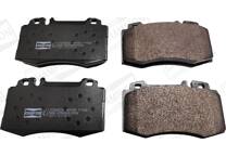 Front brake pad set