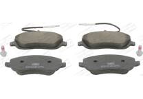 Front brake pad set