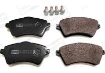 Front brake pad set