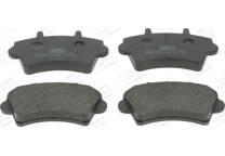 Front brake pad set