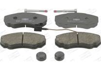 Front brake pad set