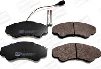 Front brake pad set