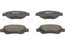 Front brake pad set
