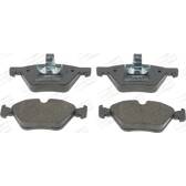 Front brake pad set CHAMPION - 573151CH