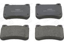 Front brake pad set