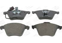 Front brake pad set
