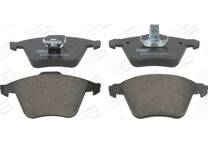 Front brake pad set