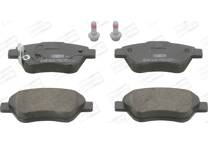 Front brake pad set