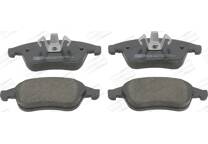 Front brake pad set