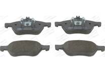 Front brake pad set