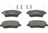 Front brake pad set
