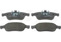 Front brake pad set