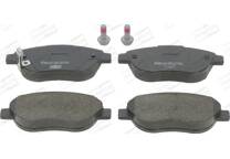 Front brake pad set