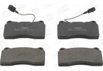 Front brake pad set