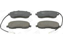 Front brake pad set