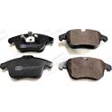 Front brake pad set CHAMPION - 573336CH