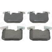 Front brake pad set CHAMPION - 573355CH
