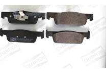 Front brake pad set